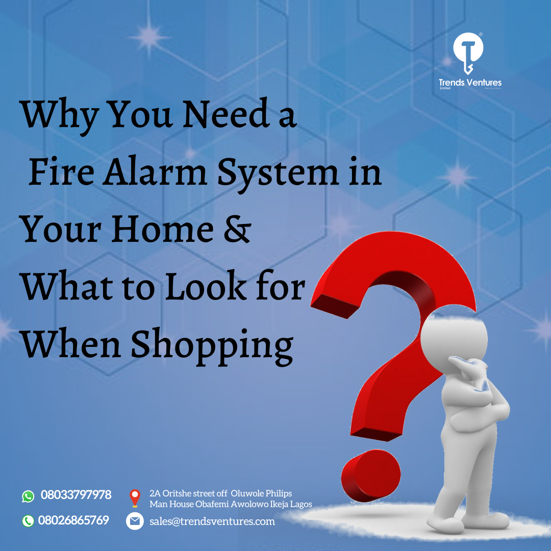 Why you need a functional fire alarm at home