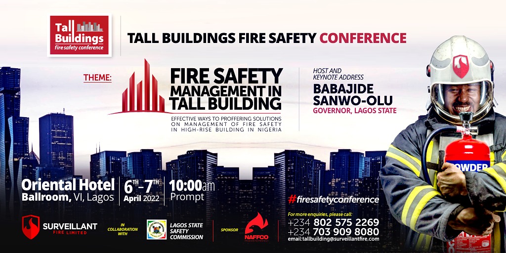 Tall Building Fire Safety Conference 2022 in Lagos, Nigeria